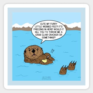 Sea Otter Complaint Magnet